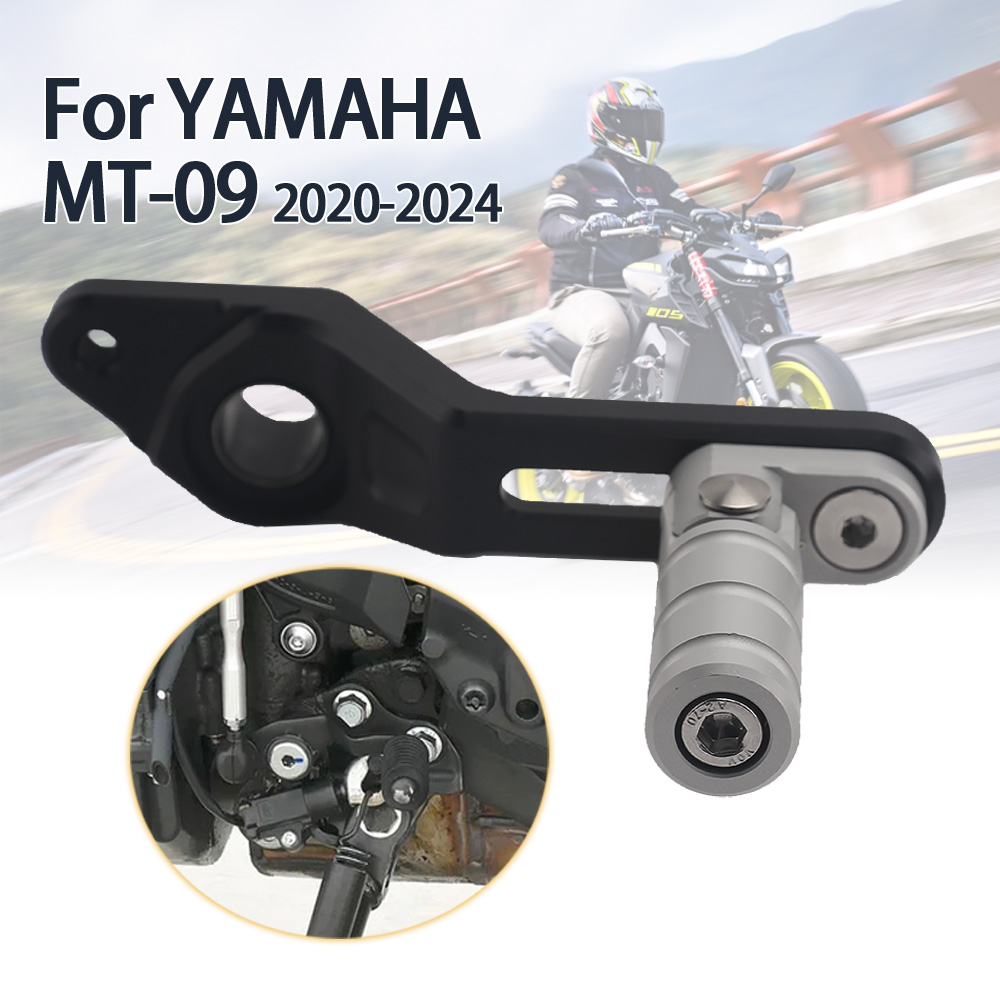 Motorcycle Gear Lever Extender - Motorcycle Accessories Adjustable Folding Gear Shifter