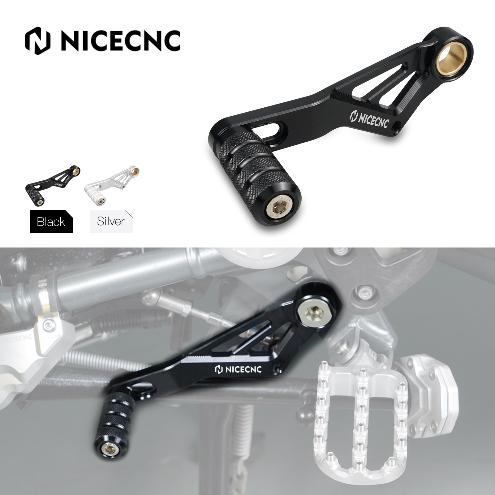 Motorcycle Gear Lever Extender - For BMW R 1250 GS 2019-2023