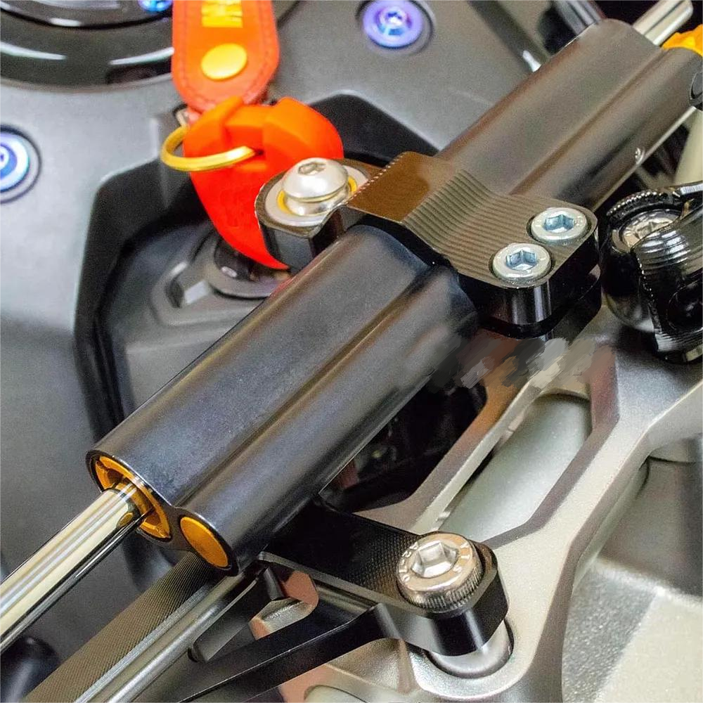Motorcycle Gear Airbag - Motorcycle Steering Stabilizer Damper Mounting Bracket