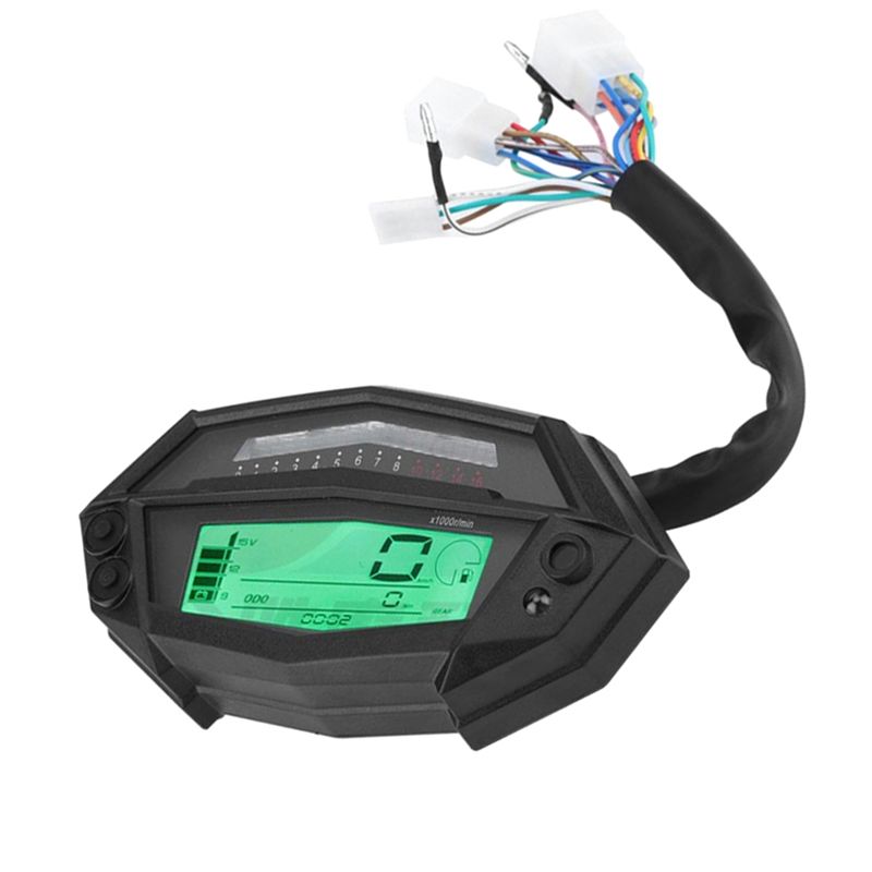 Motorcycle Gear Icon - Strict For Kawasaki Z1000 Tachometer Motorcycle