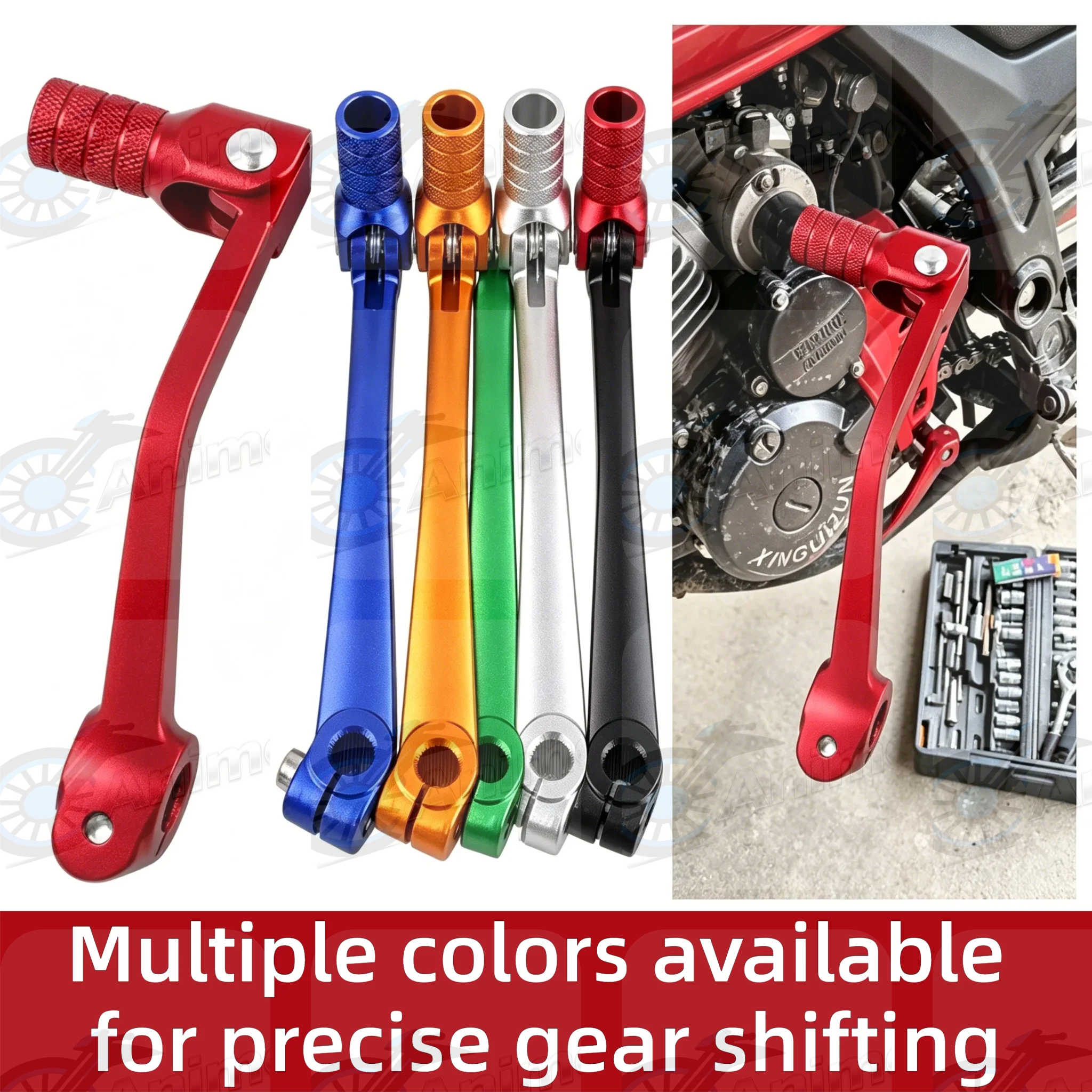 Motorcycle Gear Lever Extender - Universal Motorcycle Gear Shift Lever Compatible
