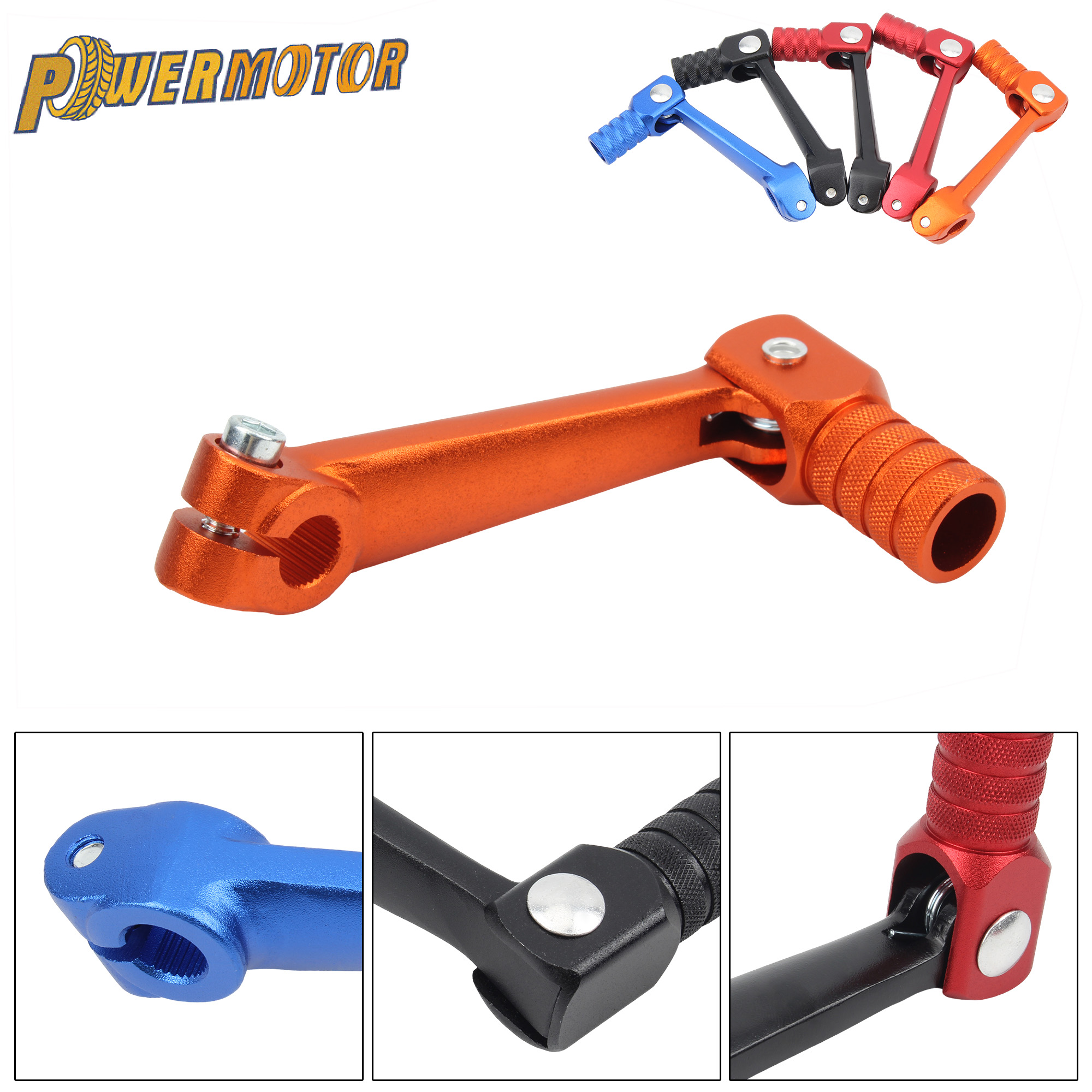 Motorcycle Gear Lever Extender - Universal Motorcycle Accessories Short Gear Shift