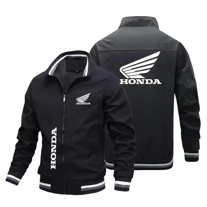Gearx Motorcycle Jacket - 2025 Honda Men's motorcycle jacket spring