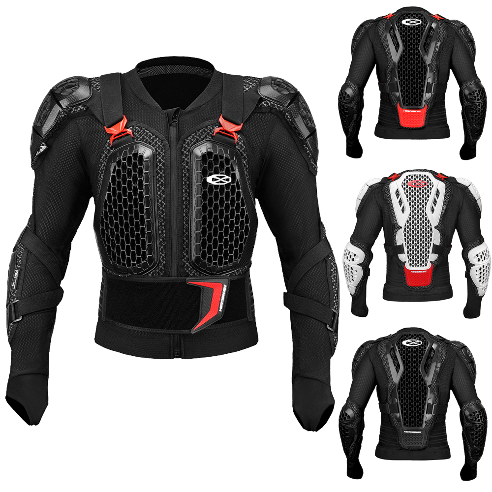 Motorcycle Gear Vest - Motocross Riding Armor for Men Anti