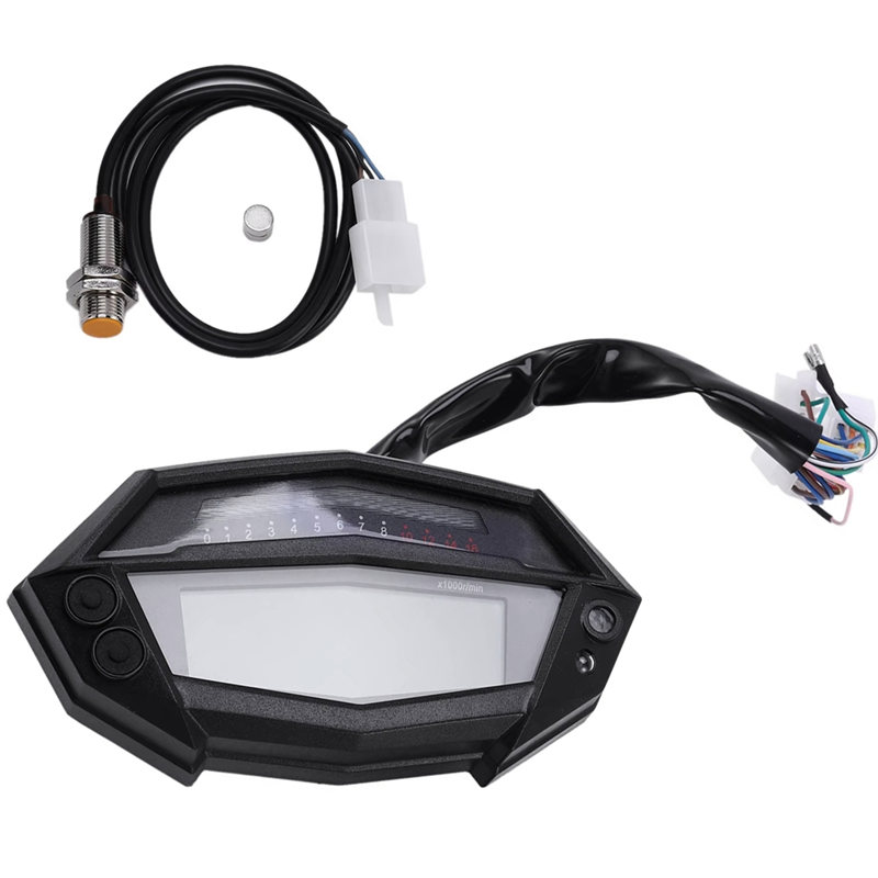 Motorcycle Gear Icon - AB56-For Kawasaki Z1000 Tachometer Motorcycle Tachometer