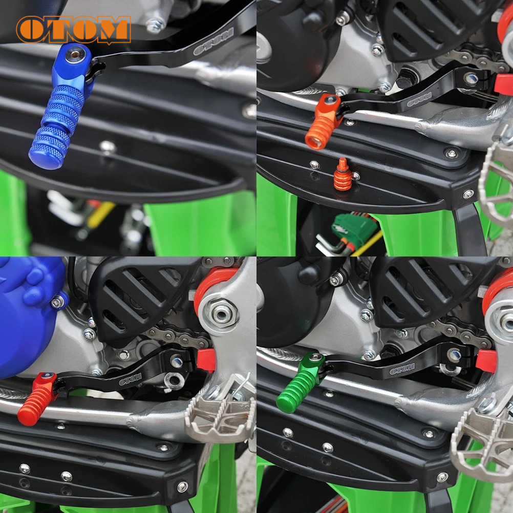 Motorcycle Gear Lever Extender - Motorcycle CNC Folding Gear Shift Lever
