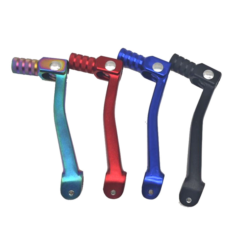 Motorcycle Gear Lever Extender - Gear Shift Lever Rod Alloy Aluminium