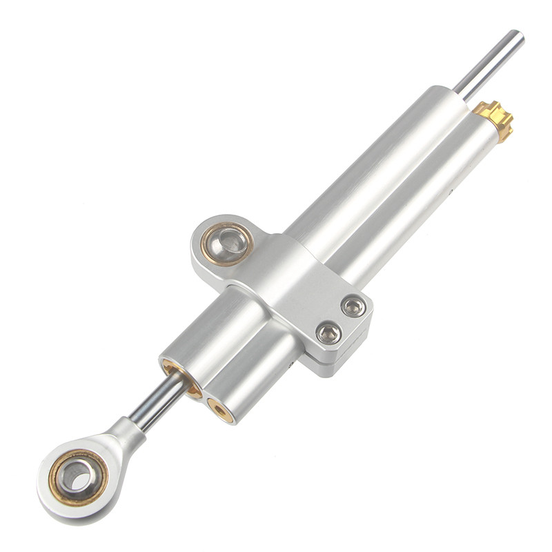 Motorcycle Gear Airbag - 16-Level Progressive Adjustable Steering Damper Anti-Shake