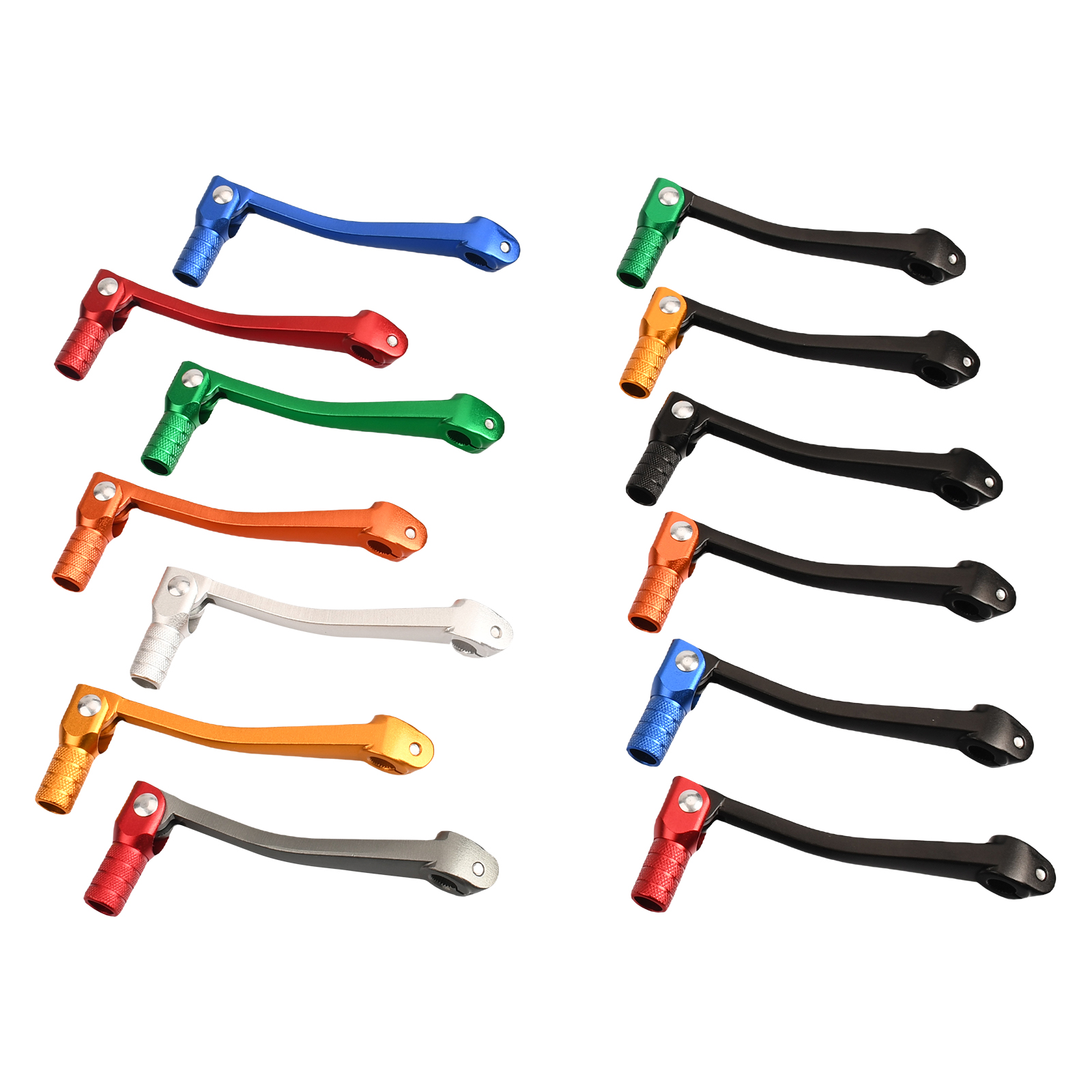 Motorcycle Gear Lever Extender - Motorcycle CNC Aluminum Folding Gear Shift