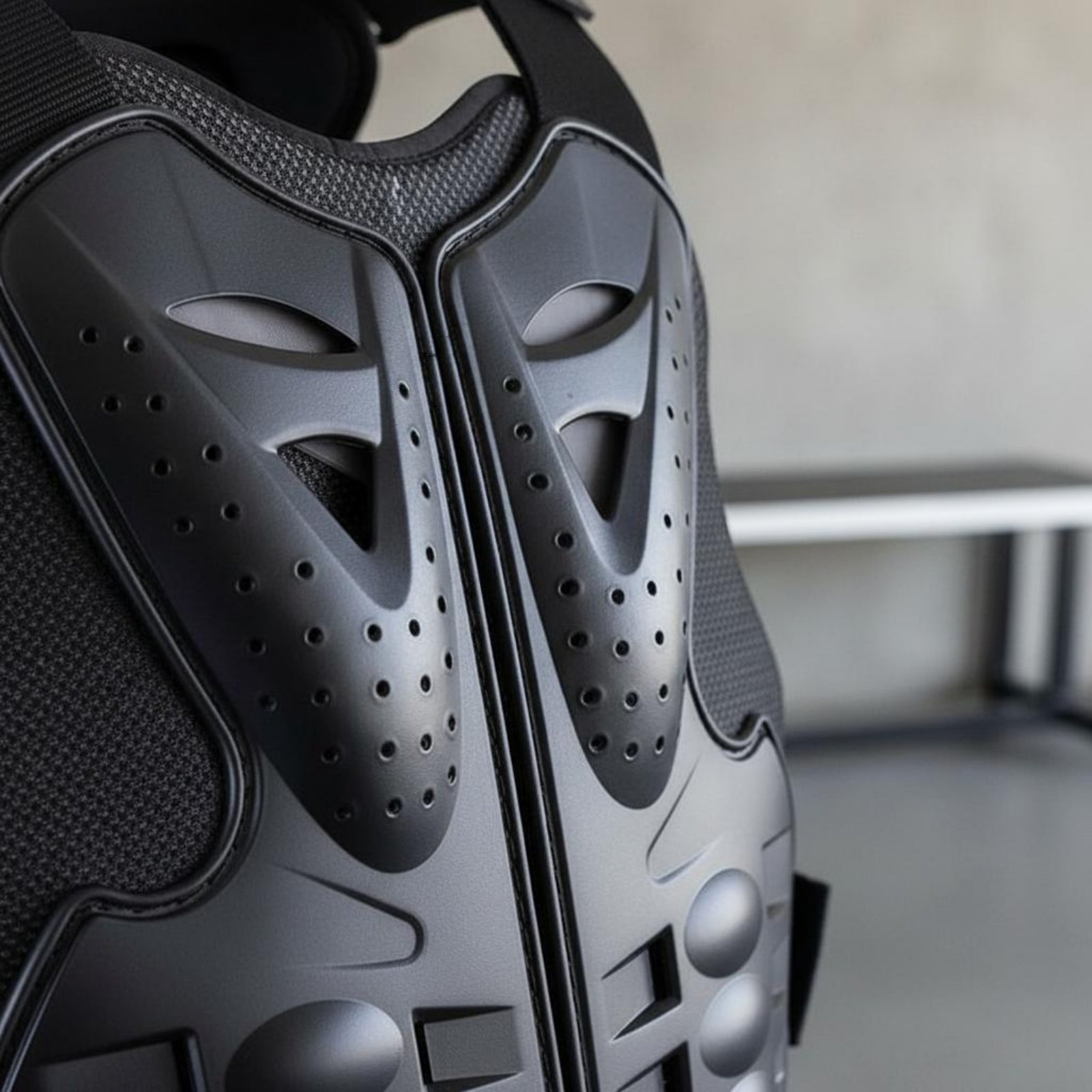 Motorcycle Gear Vest - Motorcycle Protective Vest Shock Resistant Motocross