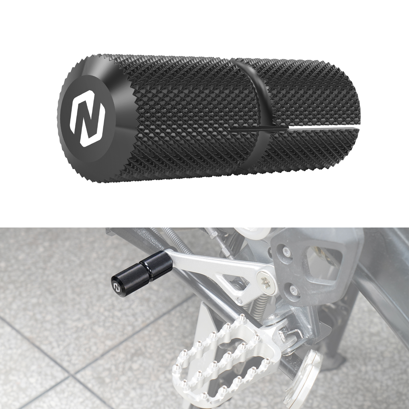 Motorcycle Gear Lever Extender - Motorcycle Gear Lever Tip Enlargement for
