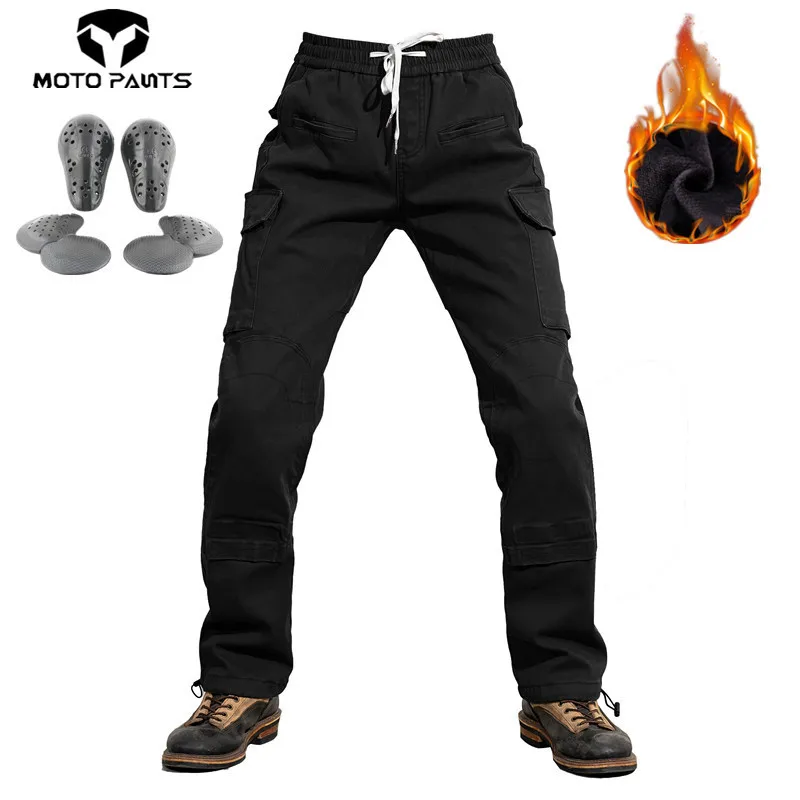 Men Jeans Embroidery Motorcycl – обзор и цена Motorcycle Gear Testing