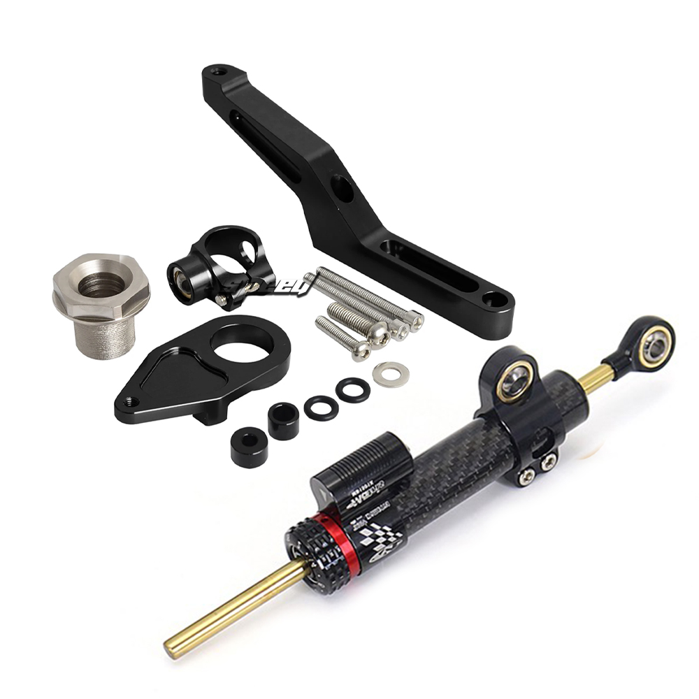 ZX-6R 2024 Steering Dampers Mo – обзор и цена Motorcycle Gear Airbag