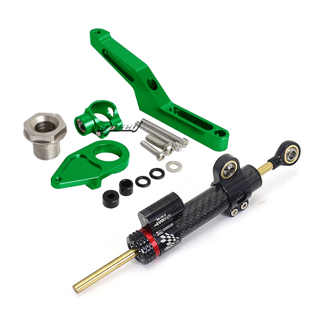 ZX-6R 2024 Steering Dampers Mo – обзор и цена Motorcycle Gear Airbag