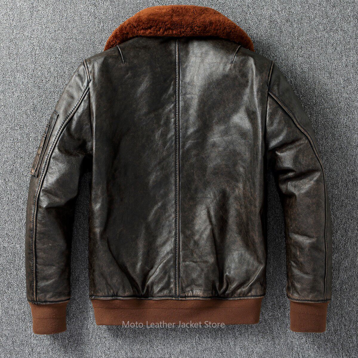 B-15 Flight Jacket Quilted Gen – обзор и цена Riding Jacket Leather