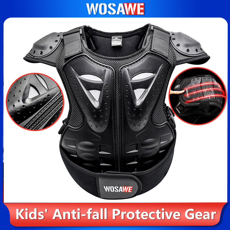 WOSAWE Motorcycle Armor Adult  – обзор и цена Motorcycle Gear Vest