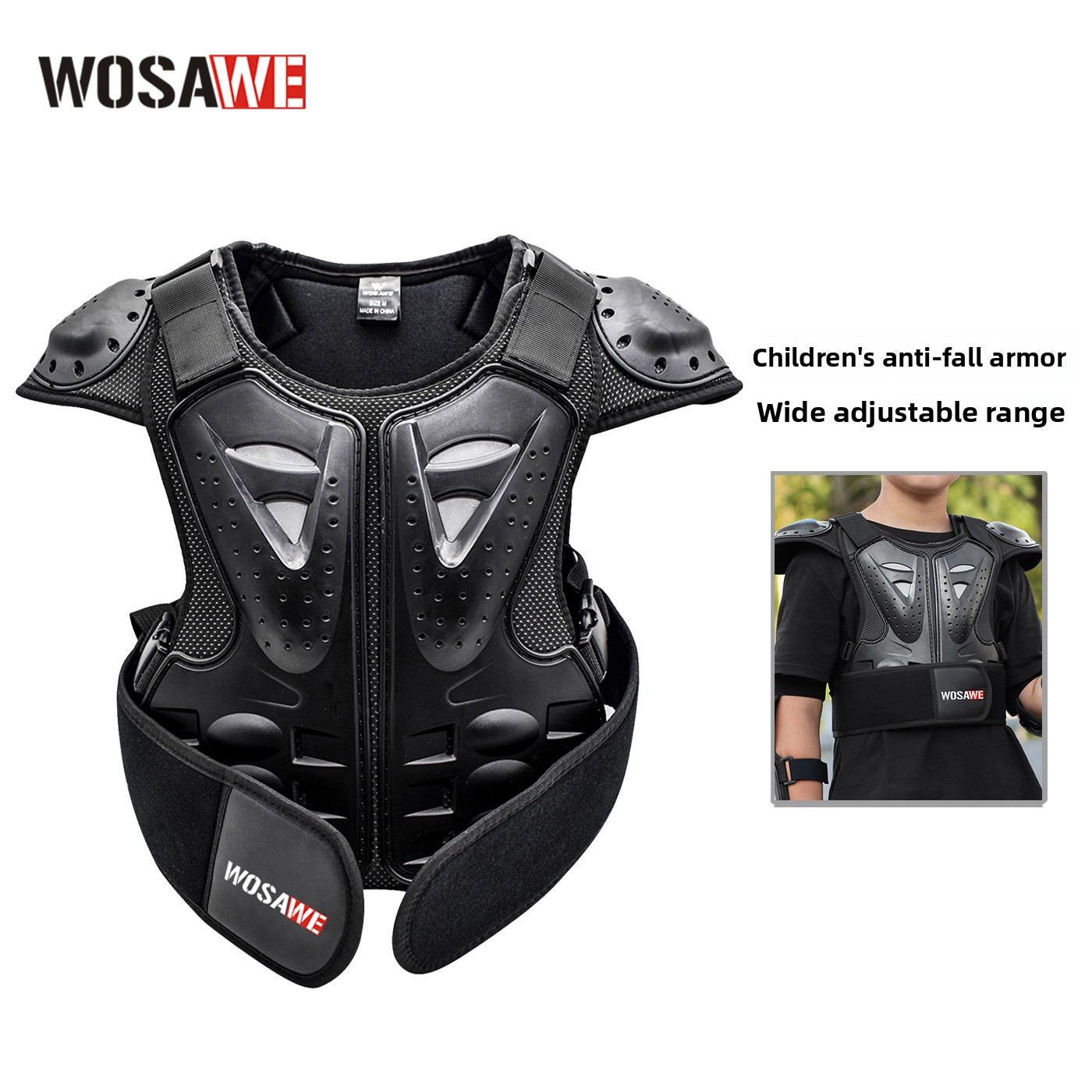 WOSAWE Motorcycle Armor Adult  – обзор и цена Motorcycle Gear Vest