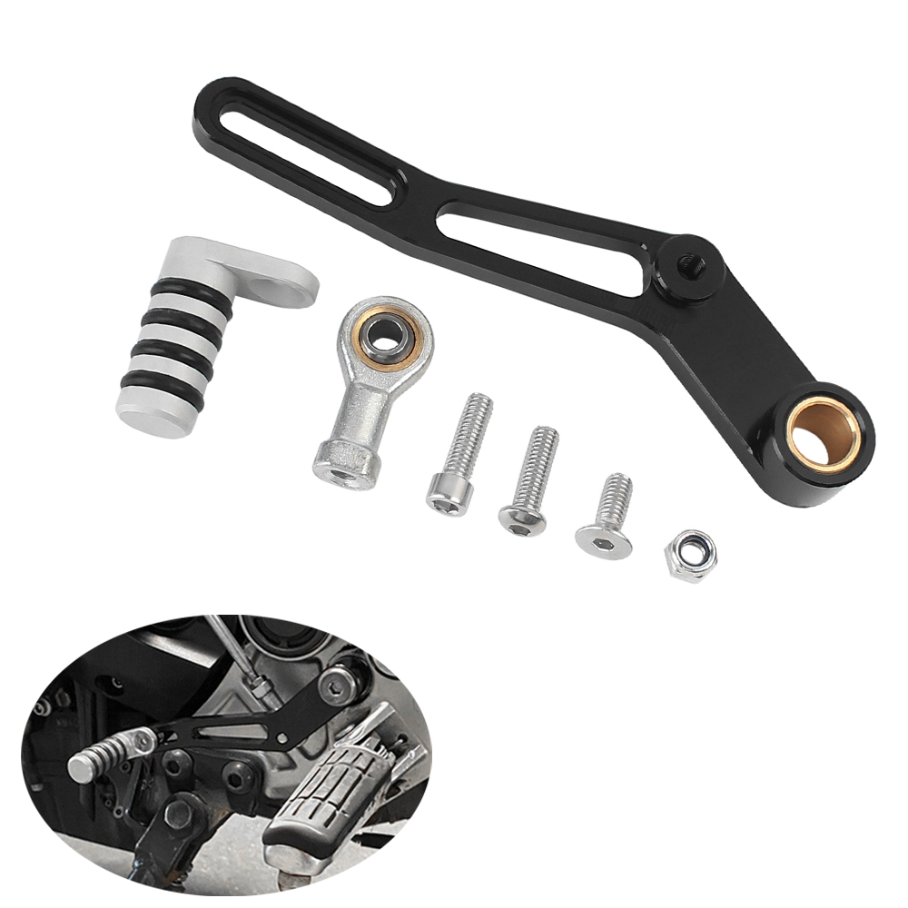 Motorcycle Adjustable Left Shi – обзор и цена Motorcycle Gear Lever Extender