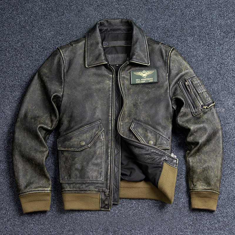 Bomber 45P Genuine Leather Jac – обзор и цена Riding Jacket Leather
