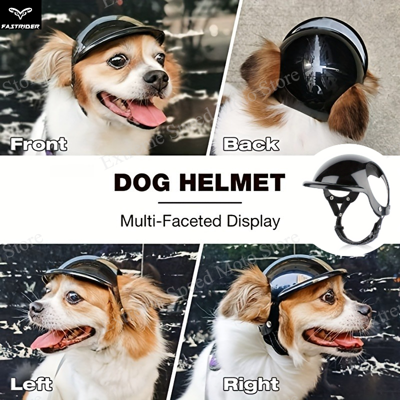 Pet Motorcycle Helmet, Dog Saf – обзор и цена Motorcycle Gear For Dogs