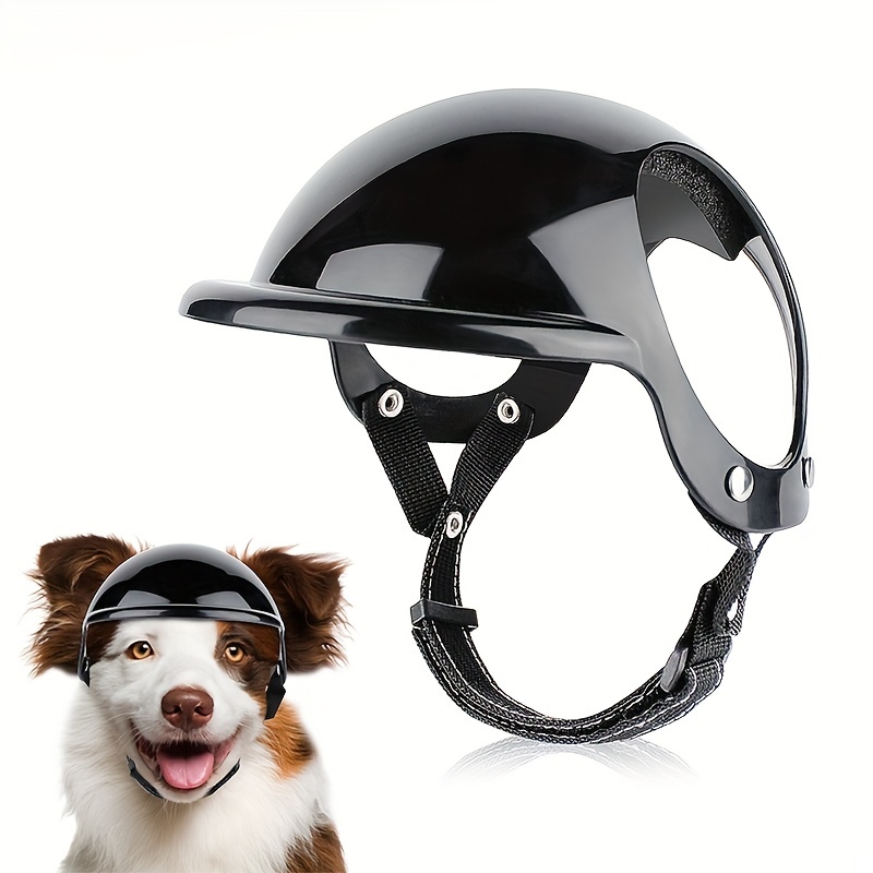 Pet Motorcycle Helmet, Dog Saf – обзор и цена Motorcycle Gear For Dogs