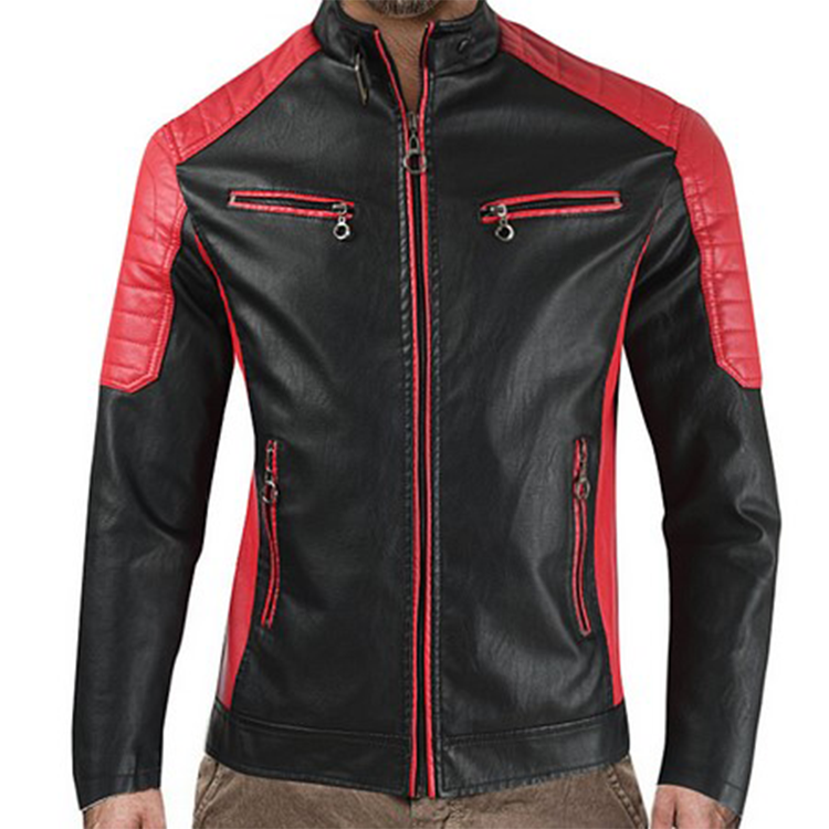 Men Motorcycle Leather Jacket  – обзор и цена Riding Jacket Leather