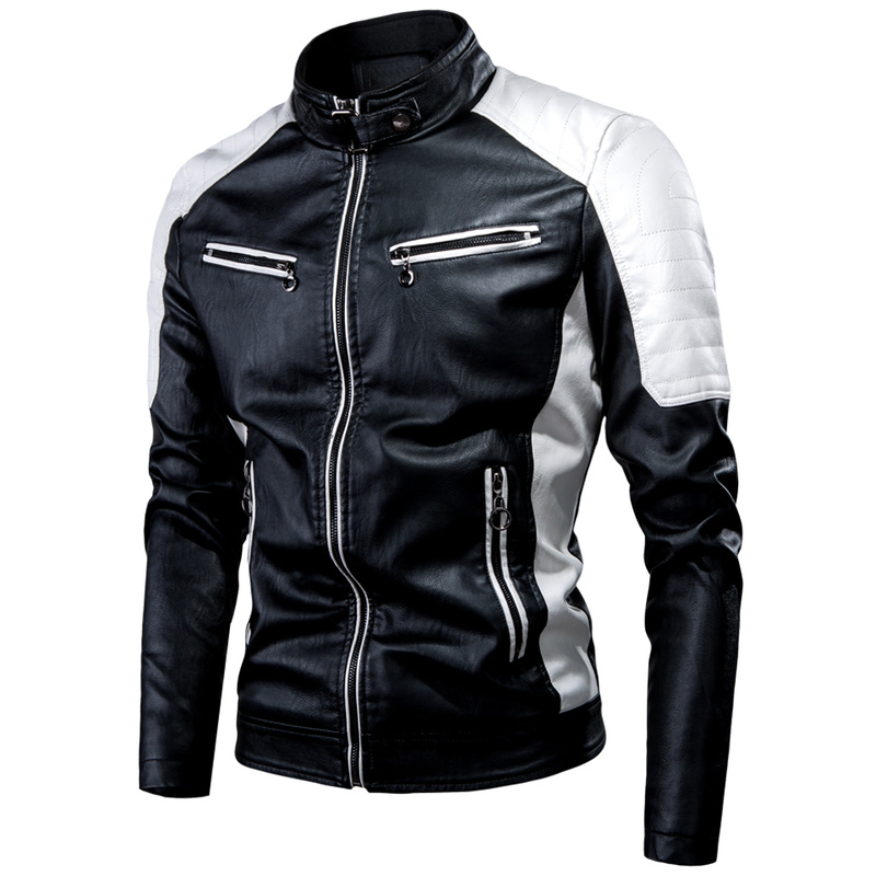 Men Motorcycle Leather Jacket  – обзор и цена Riding Jacket Leather