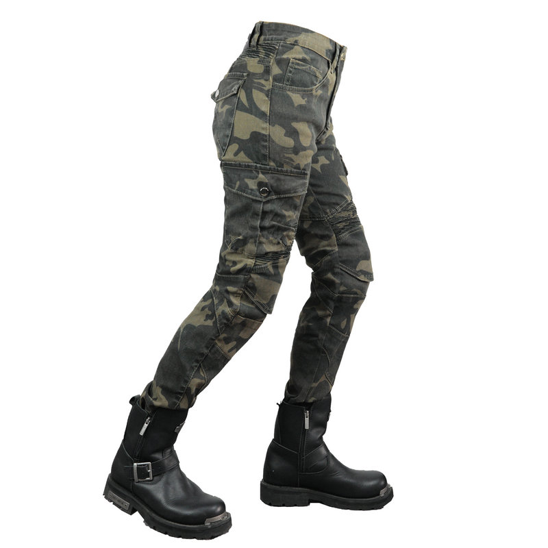 Women Jeans Camouflage Motorcy – обзор и цена Motorcycle Gear Testing