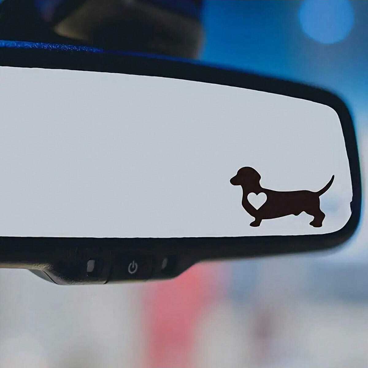 1 Pack Shape Dachshund Car Sti – обзор и цена Motorcycle Gear For Dogs
