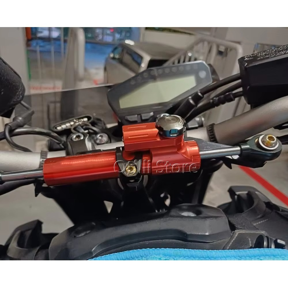 MT-09 CNC Motorcycle Steering  – обзор и цена Motorcycle Gear Airbag