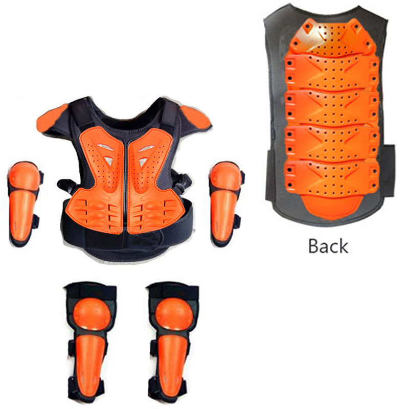 CE Motorcycle Kids Armor Vest  – обзор и цена Motorcycle Gear Vest