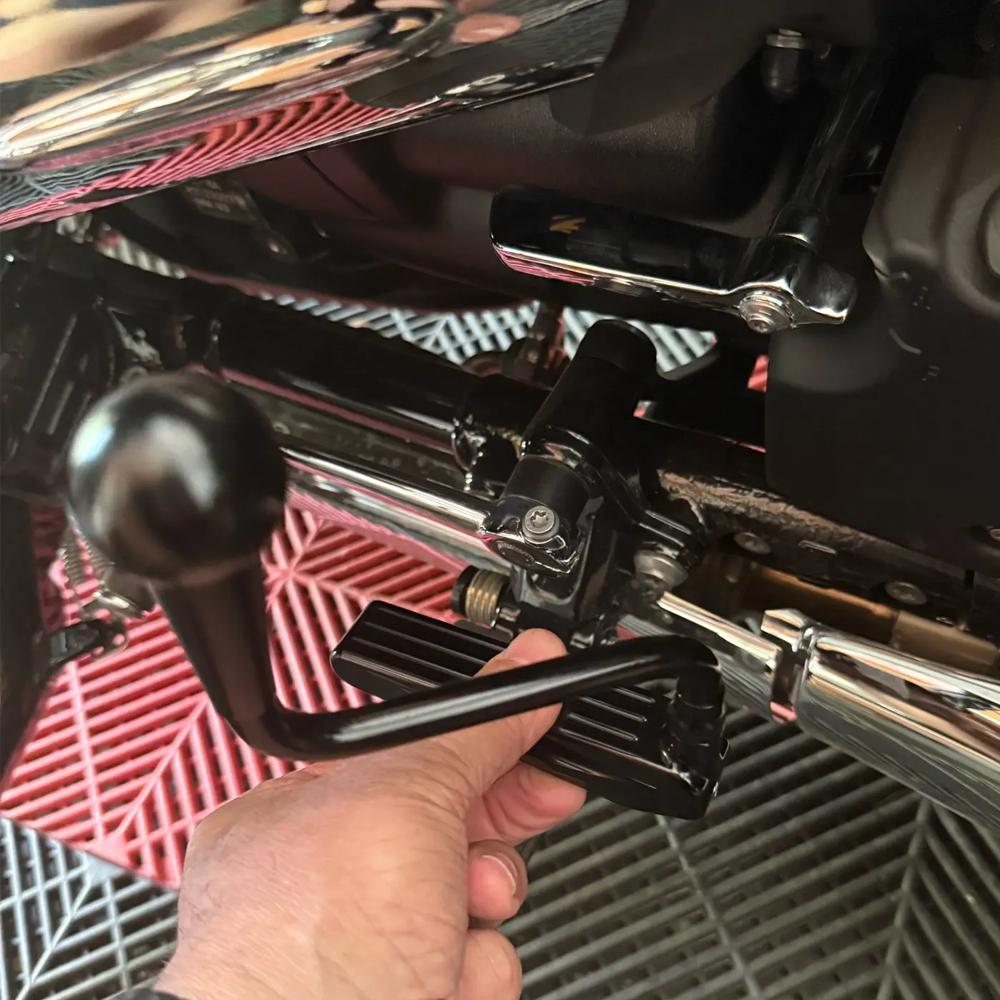 Motorcycle CNC Extended Revers – обзор и цена Motorcycle Gear Lever Extender