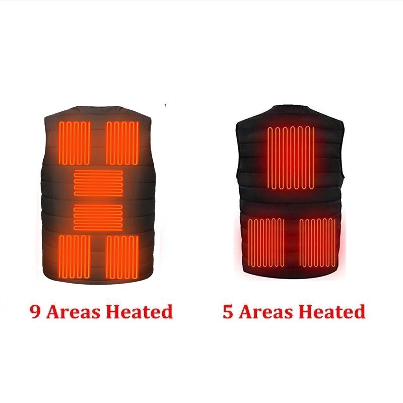 Men Motorcycle Rider Heated Ve – обзор и цена Motorcycle Gear Vest