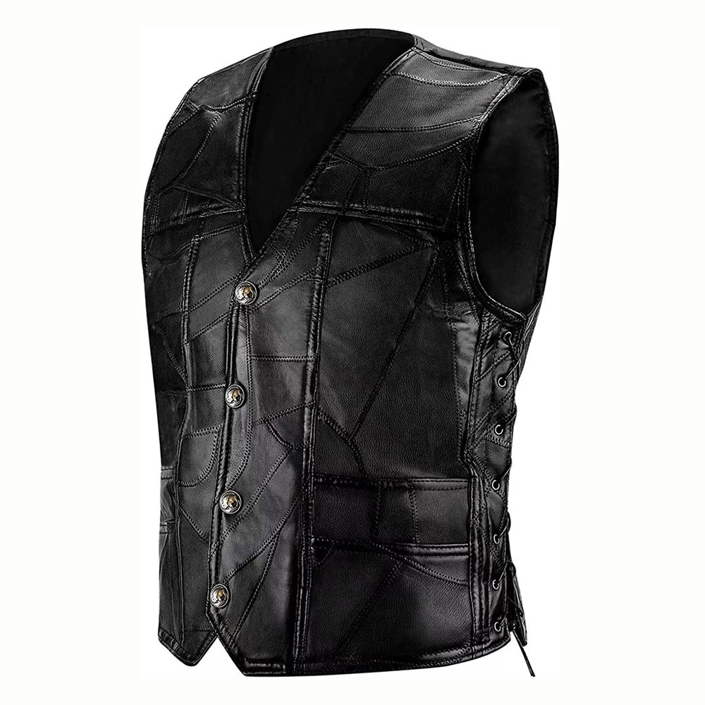 PU Leather Motorcycle Jacket V – обзор и цена Riding Jacket Leather