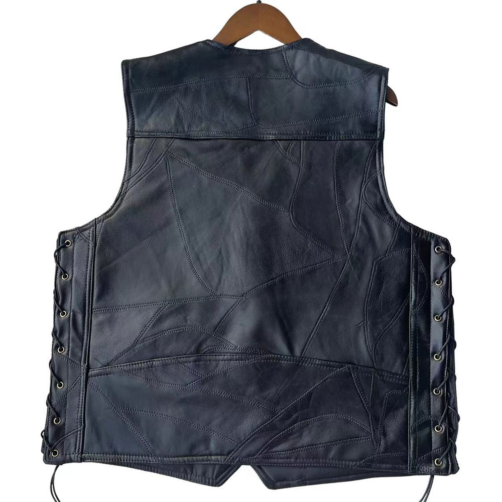 PU Leather Motorcycle Jacket V – обзор и цена Riding Jacket Leather