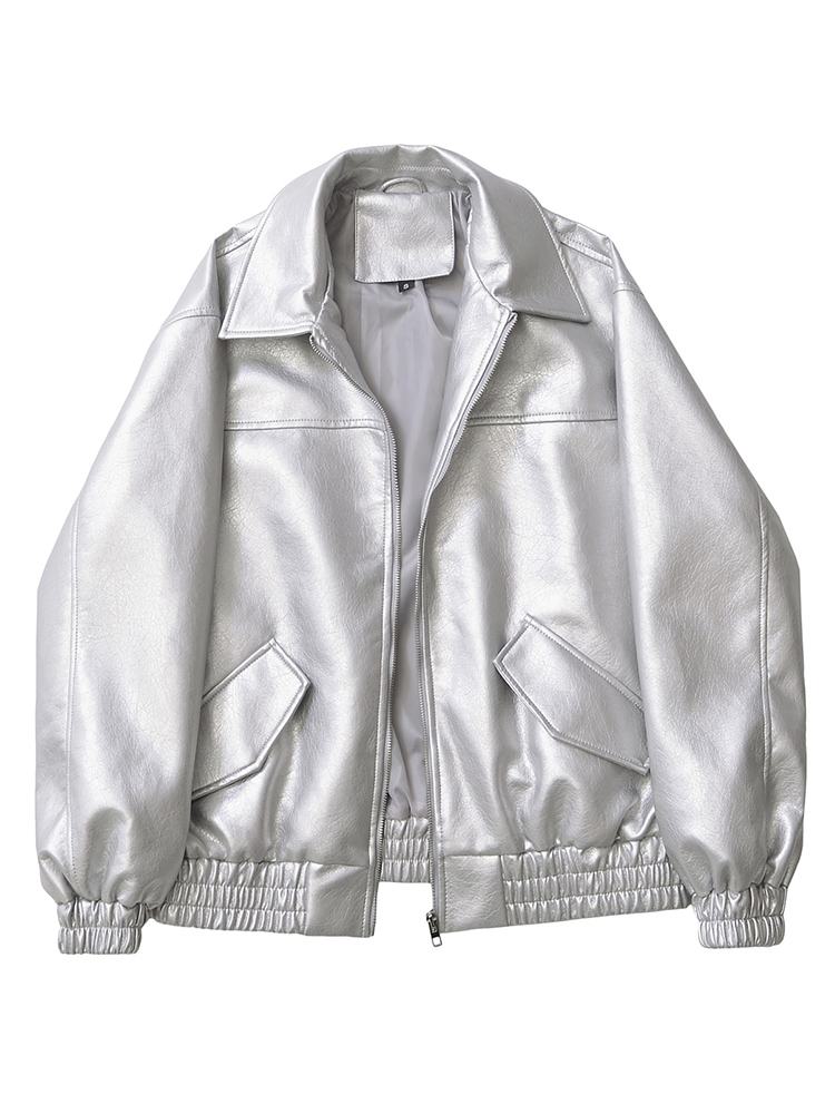 Ailegogo Streetwear Women Retr – обзор и цена Riding Jacket Leather