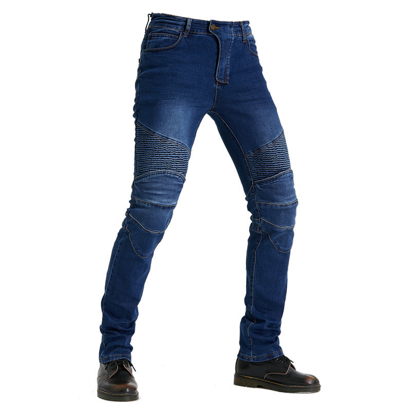 Men Jeans Embroidery Motorcycl – обзор и цена Motorcycle Gear Testing