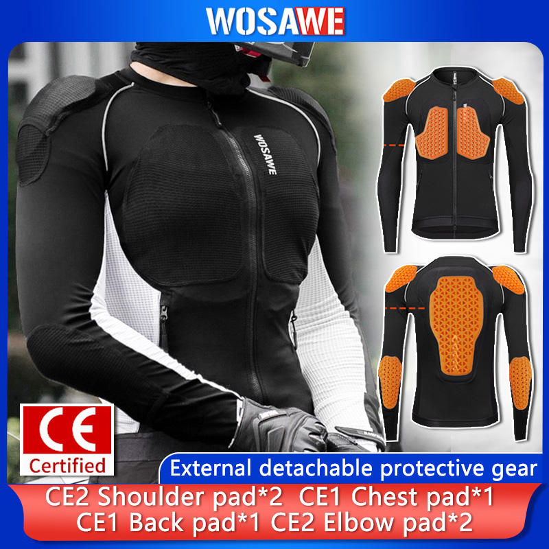 WOSAWE Men Motorcycle Racing J – обзор и цена Gearx Motorcycle Jacket