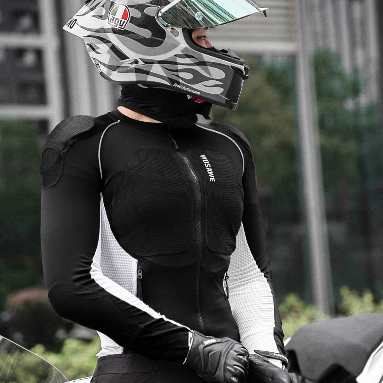 WOSAWE Men Motorcycle Racing J – обзор и цена Gearx Motorcycle Jacket