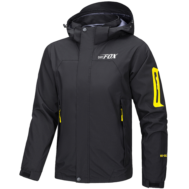 DIRTFOX Cycling Windbreaker Ch – обзор и цена Gearx Motorcycle Jacket
