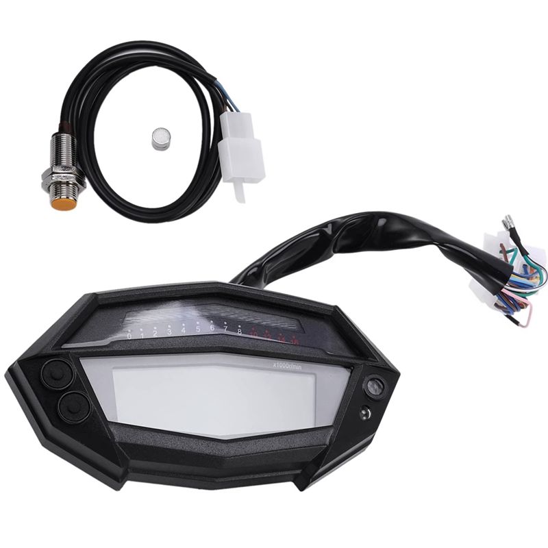 A95E-Motorcycle Gauge LCD Spee – обзор и цена Motorcycle Gear Icon