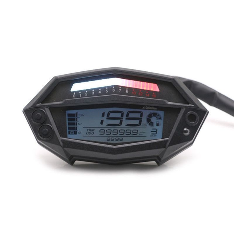 A95E-Motorcycle Gauge LCD Spee – обзор и цена Motorcycle Gear Icon