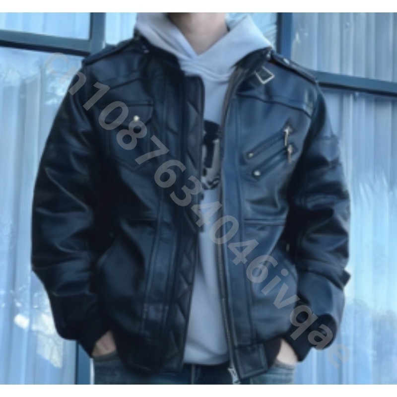 Men's Motorcycle Riding PU Lea – обзор и цена Riding Jacket Leather
