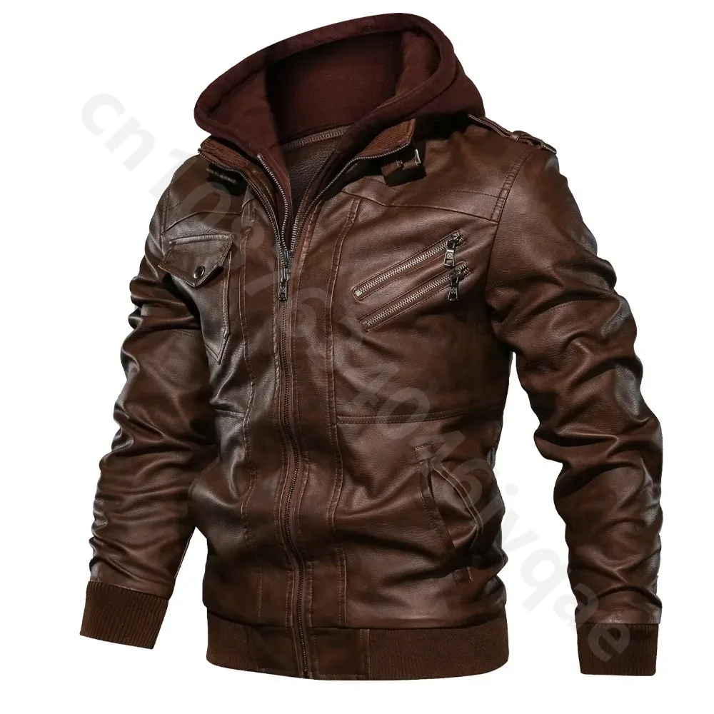Men's Motorcycle Riding PU Lea – обзор и цена Riding Jacket Leather