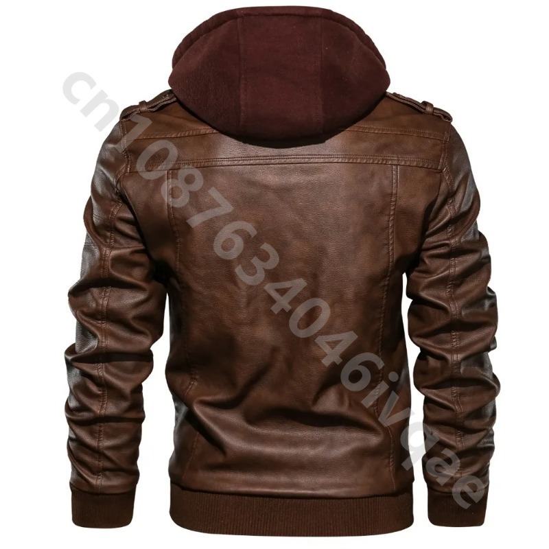 Men's Motorcycle Riding PU Lea – обзор и цена Riding Jacket Leather