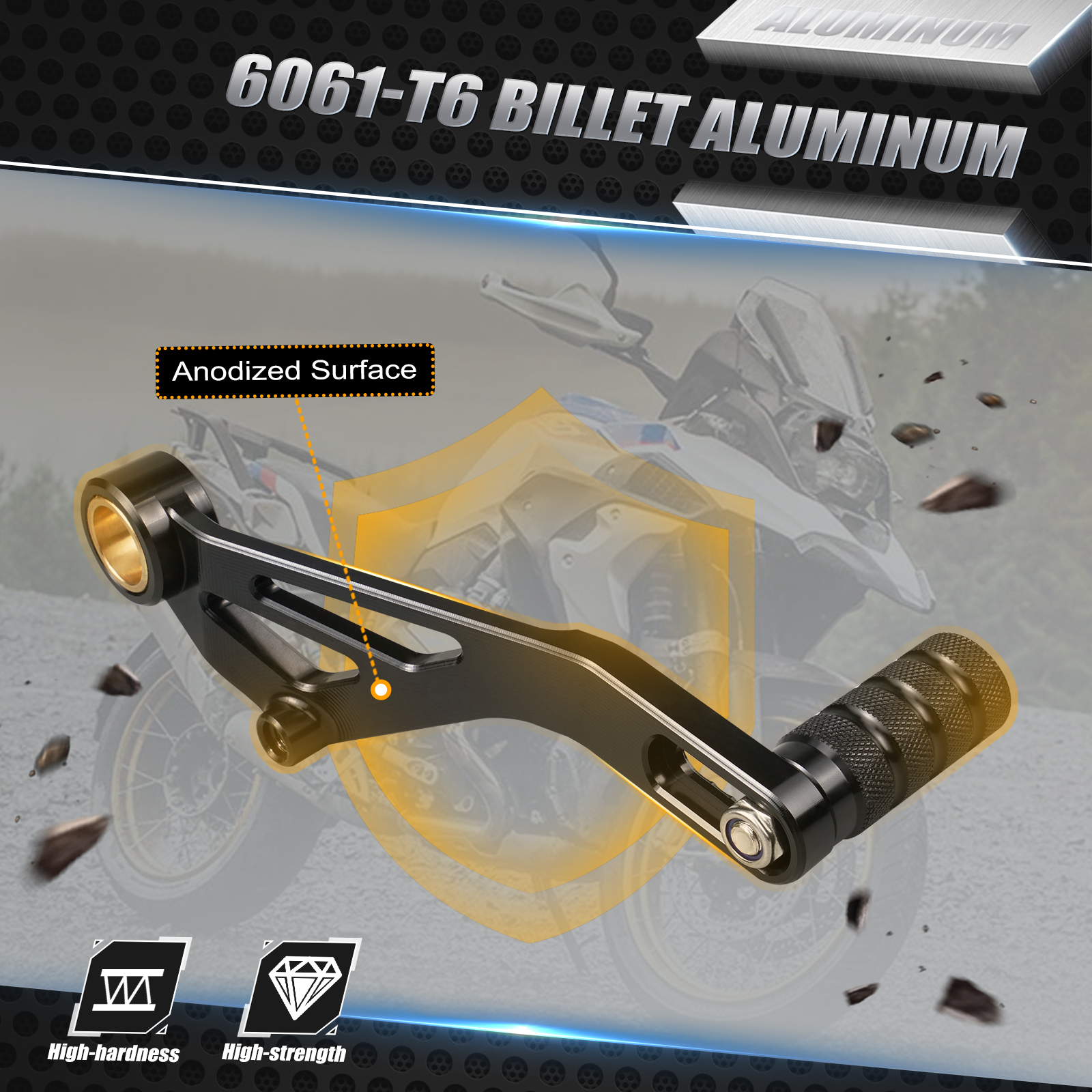 For BMW R 1250 GS 2019-2023 R1 – обзор и цена Motorcycle Gear Lever Extender