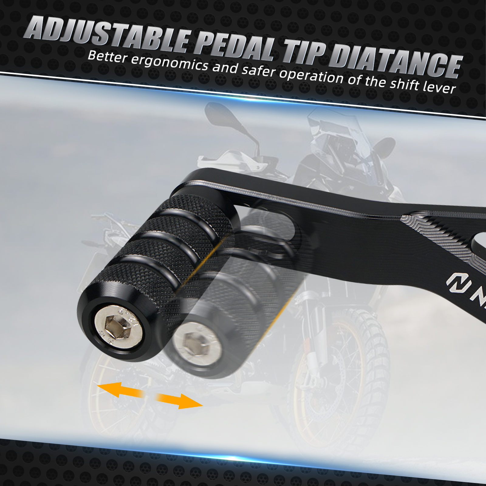 For BMW R 1250 GS 2019-2023 R1 – обзор и цена Motorcycle Gear Lever Extender