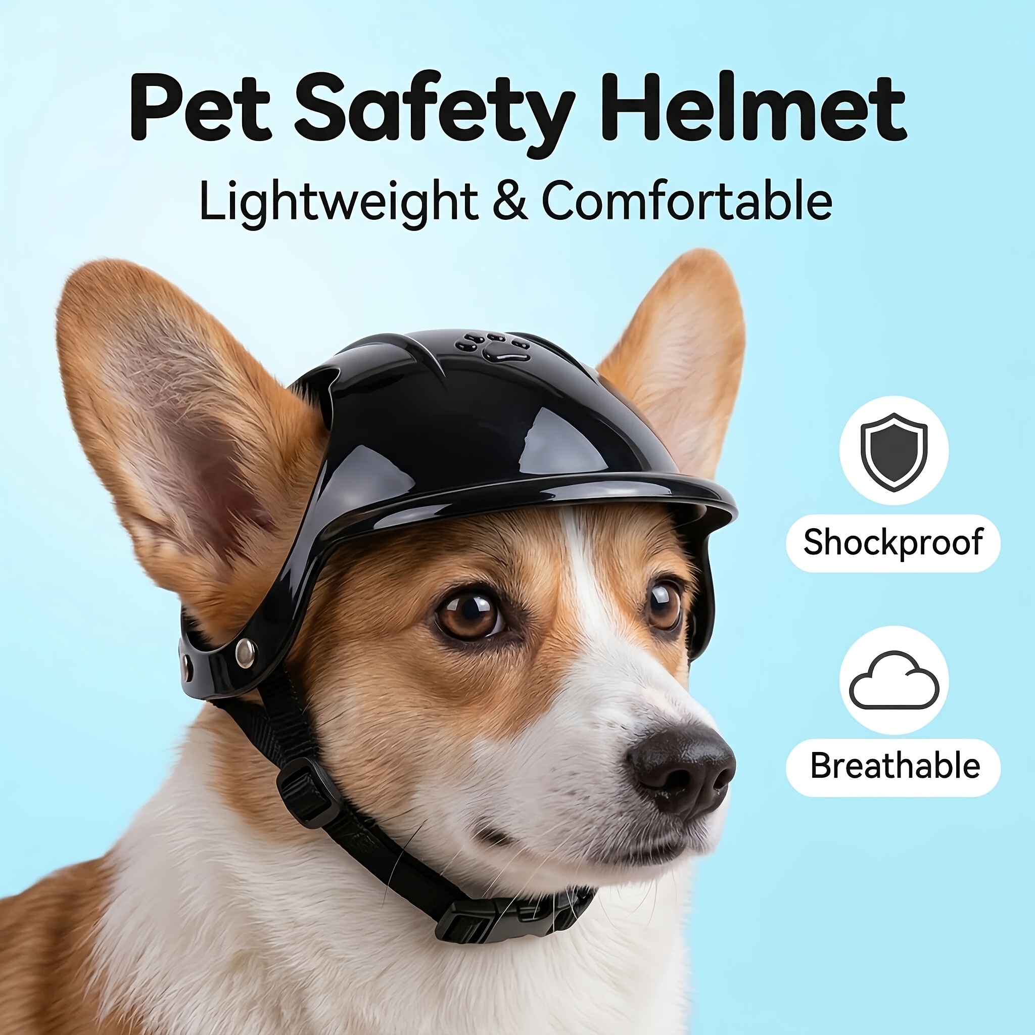 Pet Head Ears Helmet Hat, Moto – обзор и цена Motorcycle Gear For Dogs