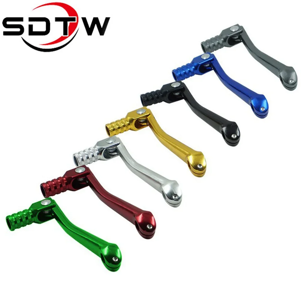 SDTW CNC Universal 10-11mm Mot – обзор и цена Motorcycle Gear Lever Extender