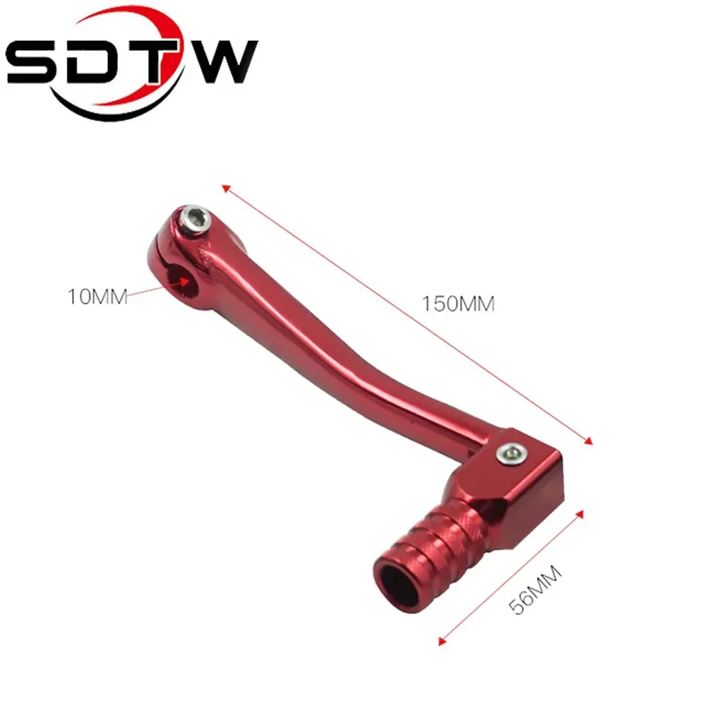 SDTW CNC Universal 10-11mm Mot – обзор и цена Motorcycle Gear Lever Extender